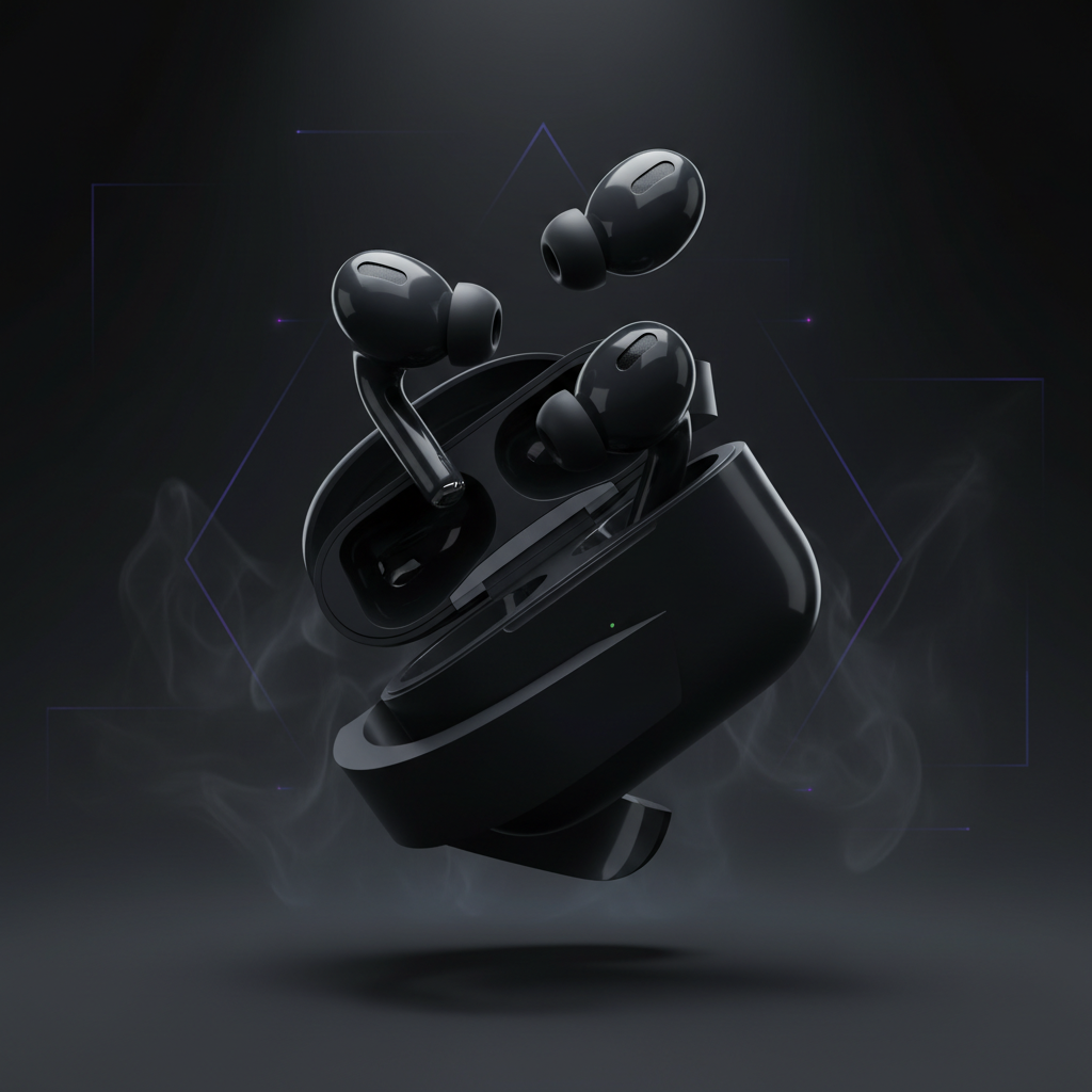 AirPods Pro 2 Black Moody