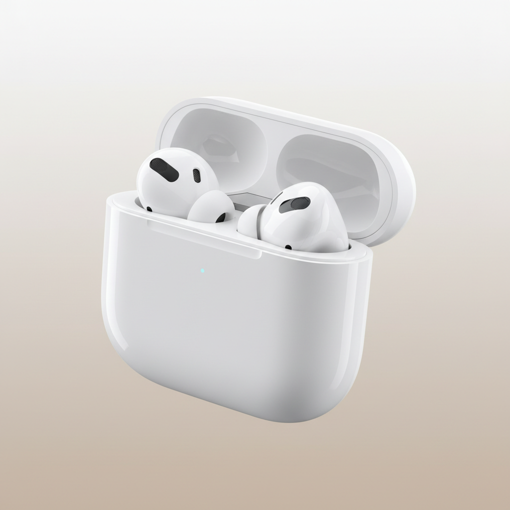 AirPods Pro 2 Case Open White