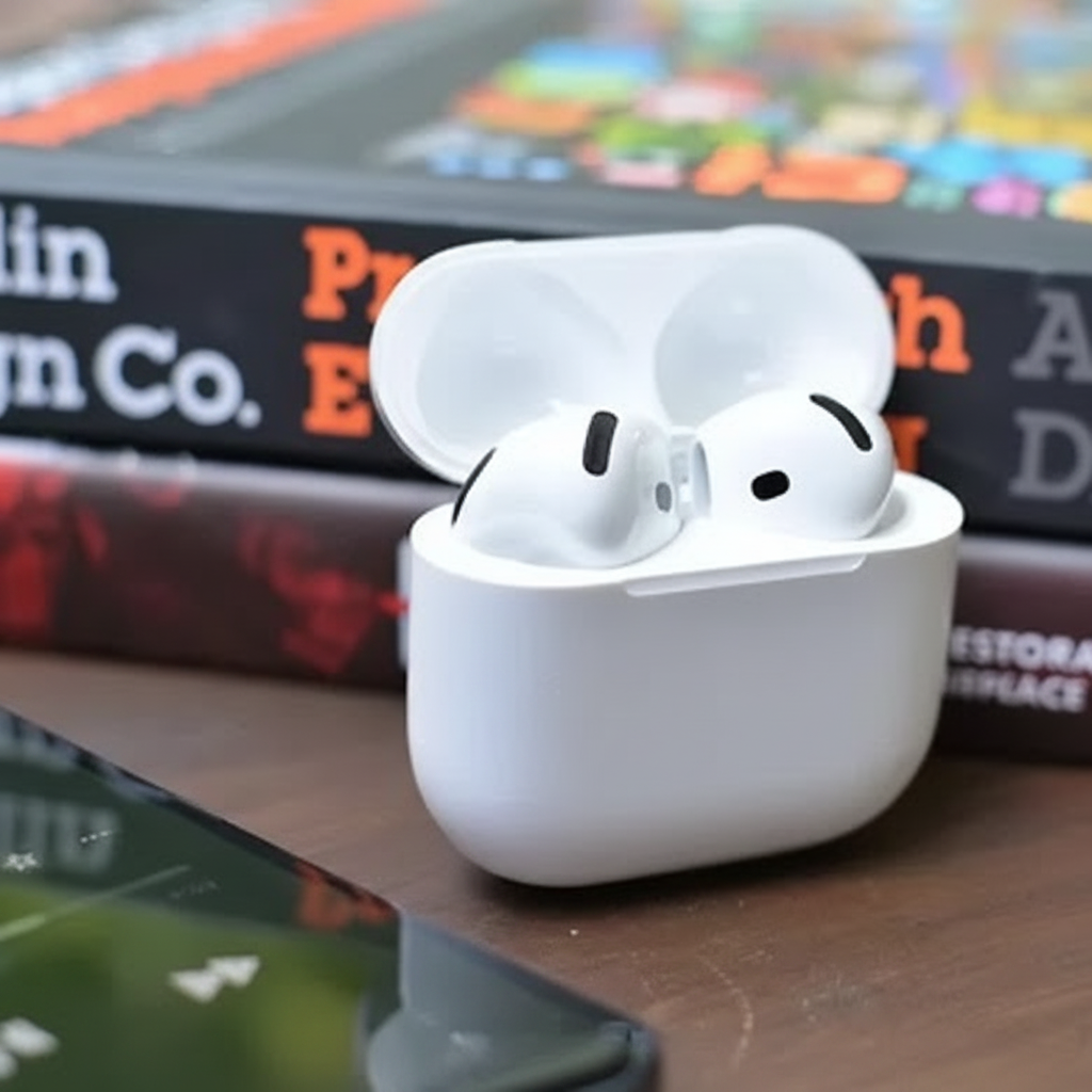 AirPods with Case - 1:1