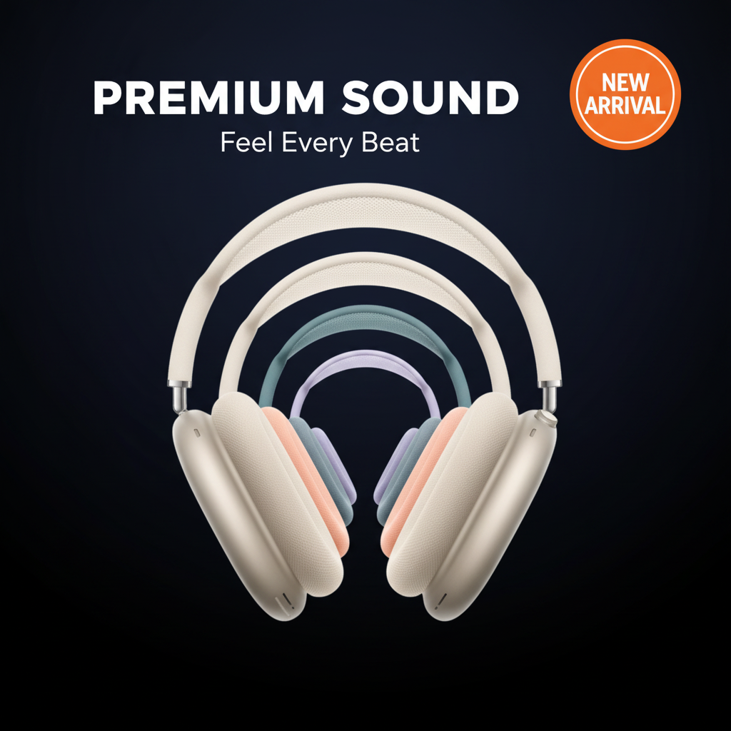 Premium Headphones Product Image